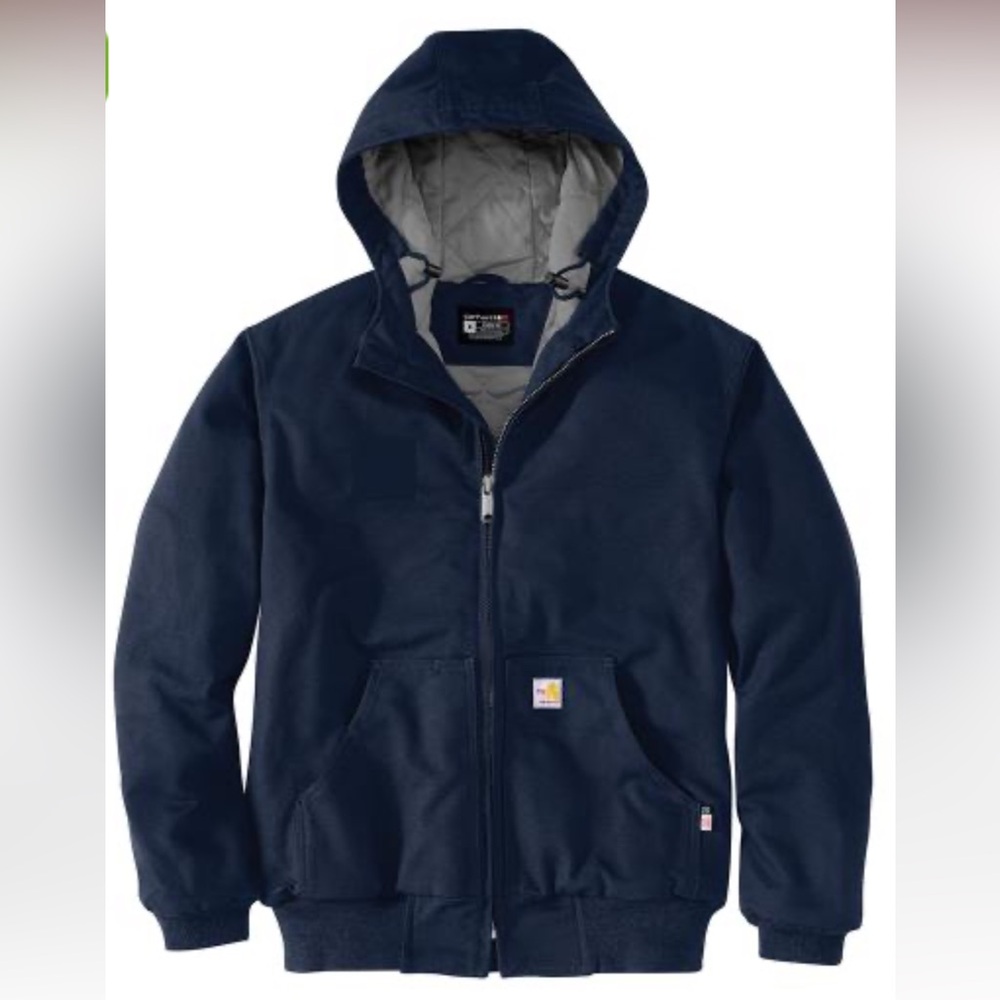 Carhartt Flame Resistant Loose Fit Duck Insulated Jacket NWT
